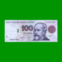 PESOS CONVERTIBLES 1er DISEÑO $100,00, BOT 3078 AÑO 1995, ESTADO MUY BUENO- .-