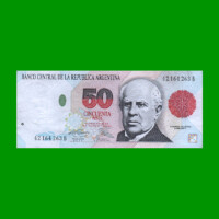PESOS CONVERTIBLES 1er DISEÑO $50,00, BOT 3070, AÑO 1997, ESTADO MUY BUENO- .-