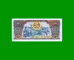 BILLETE DE LAOS 500 KIP, PICK 31a, AÑO 1988, ESTADO SIN CIRCULAR.-