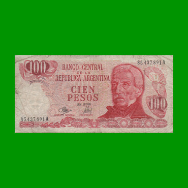 PESOS LEY 18.188 $50,00, BOT 2389, AÑO 1972, ESTADO BUENO.-
