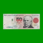 PESOS CONVERTIBLES 1er DISEÑO $50,00, BOT 3068, AÑO 1995, ESTADO MUY BUENO- .-