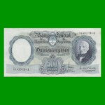MONEDA NACIONAL $500,00, BOT 2118, AÑO 1966, ESTADO MUY BUENO+ .-