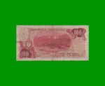 PESOS LEY 18.188 $100,00, BOT 2402, AÑO 1976, ESTADO BUENO .- - Imagen 2