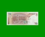 PESOS CONVERTIBLES 2do DISEÑO $10,00, BOT 3438, AÑO 2011, ESTADO SIN CIRCULAR.- - Imagen 2