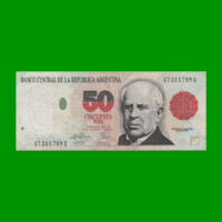 PESOS CONVERTIBLES 1er DISEÑO $50,00, BOT 3069, AÑO 1996, ESTADO MUY BUENO.-