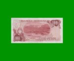 PESOS LEY 18.188 $100,00, BOT 2408, AÑO 1977, ESTADO MUY BUENO+.- - Imagen 2