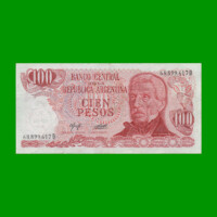 PESOS LEY 18.188 $100,00, BOT 2408, AÑO 1977, ESTADO MUY BUENO+.-