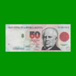PESOS CONVERTIBLES 1er DISEÑO $50,00, BOT 3069, AÑO 1996, ESTADO EXCELENTE.-