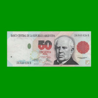 PESOS CONVERTIBLES 1er DISEÑO $50,00, BOT 3069, AÑO 1996, ESTADO EXCELENTE.-