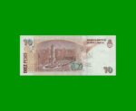 PESOS CONVERTIBLES 2do DISEÑO $10,00, BOT 3442, AÑO 2014, ESTADO EXCELENTE+.- - Imagen 2