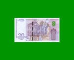 BILLETE DE BULGARIA 20 LEV, CONMEMORATIVO 12° ANIVERSARIO DE LA EMISIÓN DE MONEDA BULGARA LEVA,AÑO 2005, ESTADO SIN CIRCULAR.- - Imagen 2