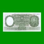 MONEDA NACIONAL $50,00, BOT 2010, AÑO 1963, ESTADO EXCELENTE.-