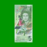 BILLETE DE CARIBE DEL ESTE 5 DOLARES, PICK 56, ESTADO SIN CIRCULAR.-