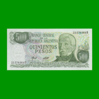 PESOS LEY 18.188 $500,00, BOT 2425a, AÑO 1979, ESTADO SIN CIRCULAR.-