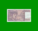 BILLETE DE FRANCIA 20 FRANCOS, PICK 151e, AÑO 1991, ESTADO EXCELENTE.- - Imagen 2