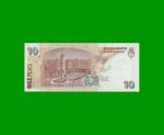 PESOS CONVERTIBLES 2do DISEÑO $10,00, BOT 3443, AÑO 2014, ESTADO SIN CIRCULAR .- - Imagen 2