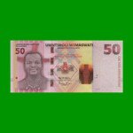 BILLETE DE ESWATINI 50 EMALANGENI, PICK 46, AÑO 2024 ESTADO SIN CIRCULAR.-