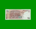 PESOS CONVERTIBLES 2do DISEÑO $10,00, BOT 3446, AÑO 2014, ESTADO SIN CIRCULAR .- - Imagen 2