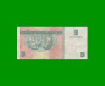 BILLETE DE CUBA $5,00 PICK FX48b,  ESTADO  BUENO.- - Imagen 2