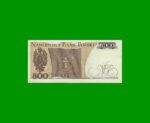 BILLETE DE POLONIA 500 ZLOTYCH, PICK 145d, AÑO 1982, ESTADO SIN CIRCULAR.- - Imagen 2