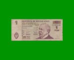 BONO DE BUENOS AIRES 1 PESP, EC 211, AÑO 2001, ESTADO BUENO.-