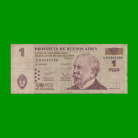 BONO DE BUENOS AIRES 1 PESP, EC 211, AÑO 2001, ESTADO BUENO.-