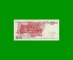 BILLETE DE POLONIA 100 ZLOTYCH, PICK 143e, AÑO 1986, ESTADO SIN CIRCULAR.- - Imagen 2