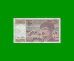 BILLETE DE FRANCIA 20 FRANCOS, PICK 151a, AÑO 1982, ESTADO  BUENO.-