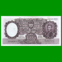 MONEDA NACIONAL $1.000,00, BOT 2156, AÑO 1942, ESTADO EXCELENTE.-