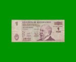 BONO DE BUENOS AIRES 1 PESP, EC 211, AÑO 2001, ESTADO BUENO.-