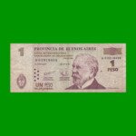 BONO DE BUENOS AIRES 1 PESP, EC 211, AÑO 2001, ESTADO BUENO.-