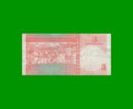 BILLETE DE CUBA $3,00 PICK FX47c, ESTADO BUENO+ .- - Imagen 2