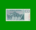 BILLETE DE ESLOVENIA 10 TOLARJEV, PICK 4, AÑO 1990 ESTADO SIN CIRCULAR.-
