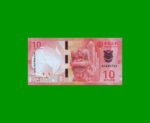 BILLETE DE MACAO 10 PATACAS, PICK 129, AÑO 2020, ESTADO SIN CIRCULAR.-