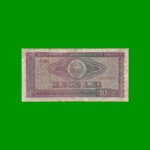 BILLETE DE RUMANIA 10 LEI, PICK 94, AÑO 1966 ESTADO BUENO .-
