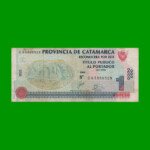 BONO CATAMARCA $1,00, EC 229, SERIE C, ESTADO BUENO+.-
