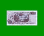 PESOS LEY 18.188 $10,00, BOT 2361, AÑO 1976, ESTADO EXCELENTE- .- - Imagen 2