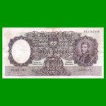 MONEDA NACIONAL $1.000,00, BOT 2141, AÑO 1957, ESTADO MUY BUENO.-