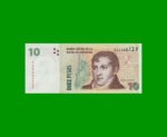 PESOS CONVERTIBLES 2do DISEÑO $10,00, BOT 3444, AÑO 2014, ESTADO SIN CIRCULAR .-