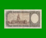 MONEDA NACIONAL $5.000,00, BOT 2177, AÑO 1966, ESTADO MUY BUENO.- - Imagen 2