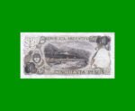 PESOS LEY 18.188 $50,00, BOT 2369, AÑO 1974, ESTADO MUY BUENO- .- - Imagen 2