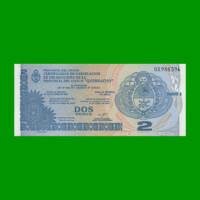 BONO CHACO $2,00, EC 242, SERIE 1, ESTADO SIN CIRCULAR.-