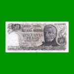 PESOS LEY 18.188 $50,00, BOT 2369, AÑO 1974, ESTADO MUY BUENO- .-