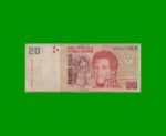PESOS CONVERTIBLES 2do DISEÑO $20,00, BOT 3516, AÑO 2005, ESTADO BUENO.-