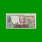 BILLETE DE ITALIA 2.000 LIRAS, PICK 103c, AÑO 1983, ESTADO MUY BUENO+ .-