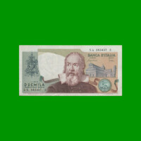 BILLETE DE ITALIA 2.000 LIRAS, PICK 103c, AÑO 1983, ESTADO MUY BUENO+ .-