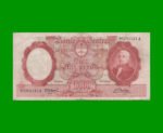 MONEDA NACIONAL $10.000,00, BOT 2185, AÑO 1961, ESTADO MUY BUENO- .-