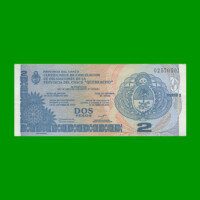 BONO CHACO $2,00, EC 242, SERIE 1, ESTADO EXCELENTE.-