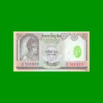 BILLETE DE NEPAL10 RUPIAS,  PICK 54, AÑO 2005,POLYMERO,ESTADO SIN CIRCULAR.-