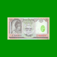 BILLETE DE NEPAL10 RUPIAS,  PICK 54, AÑO 2005,POLYMERO,ESTADO SIN CIRCULAR.-